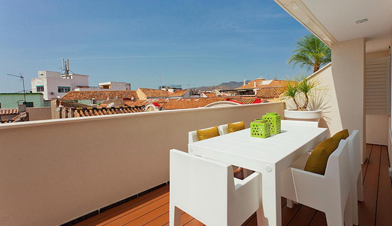 Iloftmalaga Deluxe Calle Nueva II ภายนอก รูปภาพ