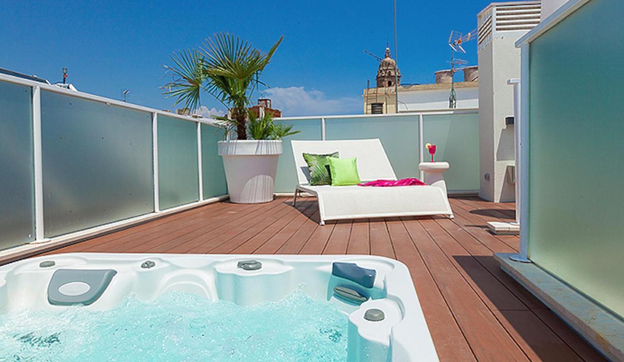 Iloftmalaga Deluxe Calle Nueva II ภายนอก รูปภาพ