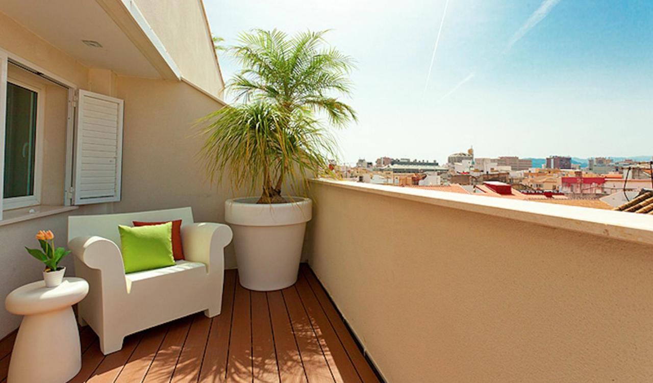 Iloftmalaga Deluxe Calle Nueva II ภายนอก รูปภาพ
